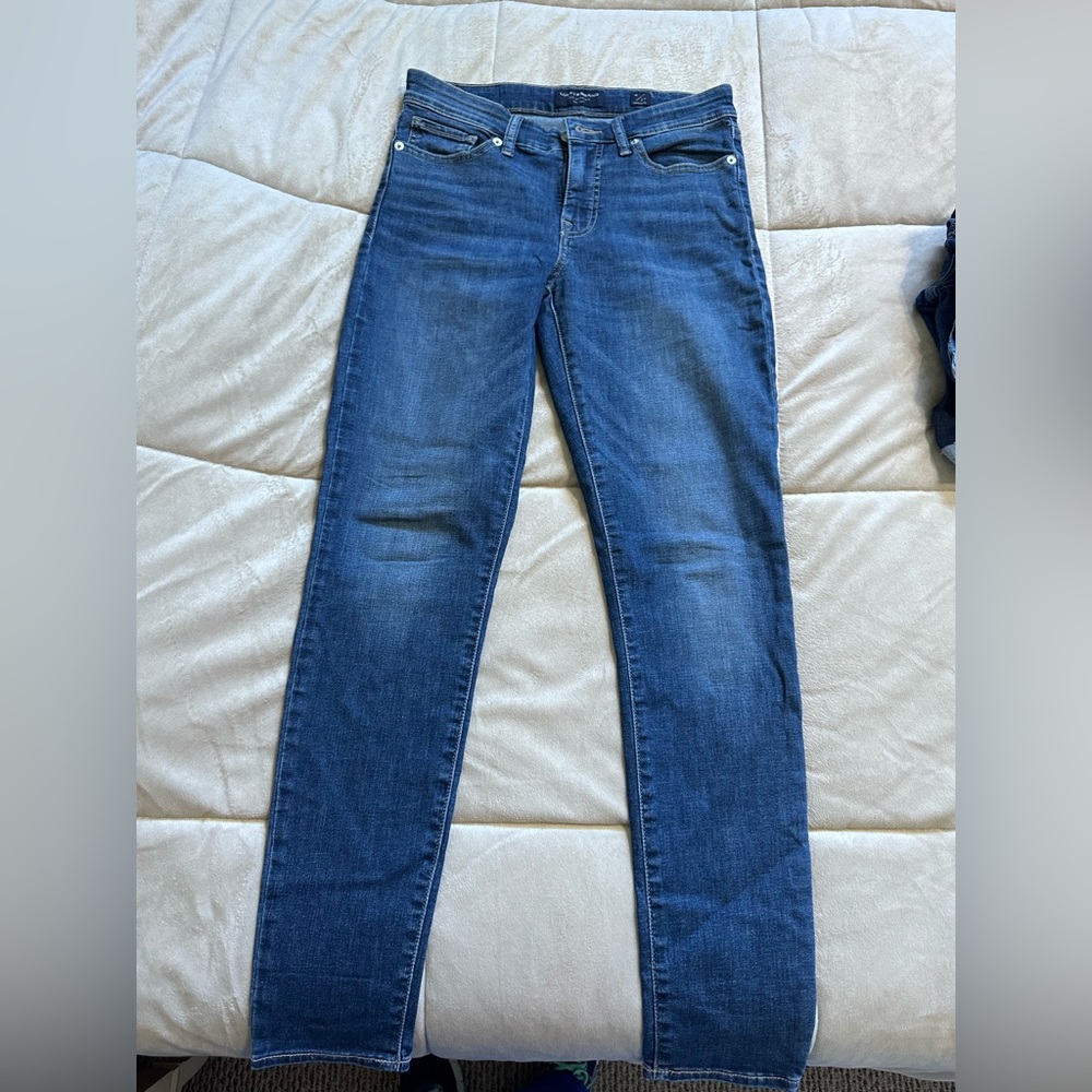 Lucky Brand skinny jeans
